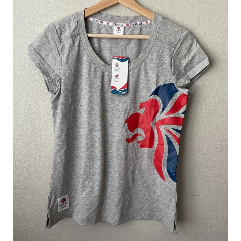 TEAM GB OLYMPIC 2012 LONDON Games Gray Women's Size 12 NEW